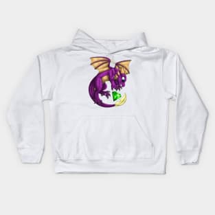 GemBabs: Cynder (Purple) Kids Hoodie